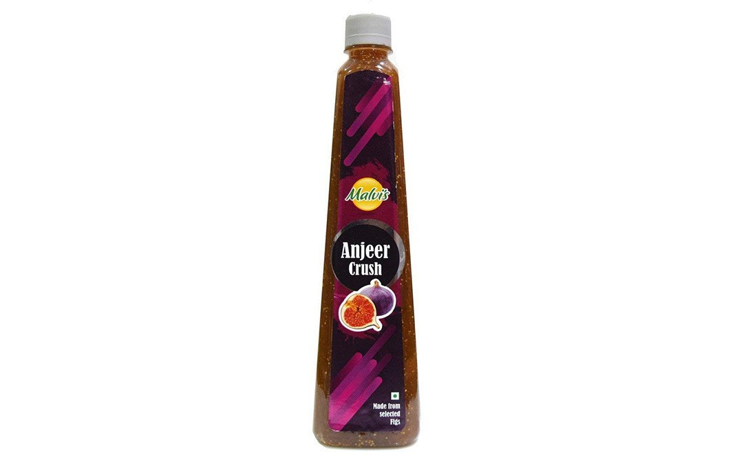 Malvi's Anjeer Crush    Bottle  750 millilitre